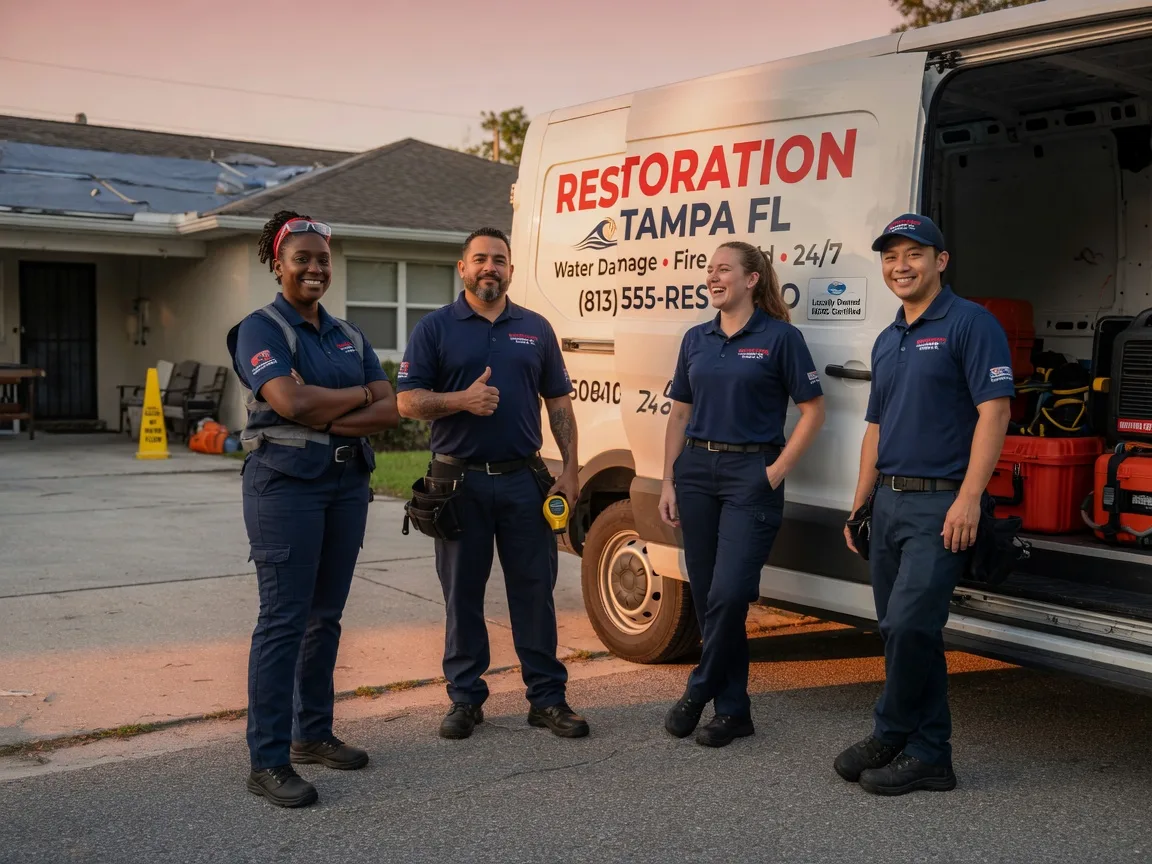 Water Damage Restoration company in Omega, GA